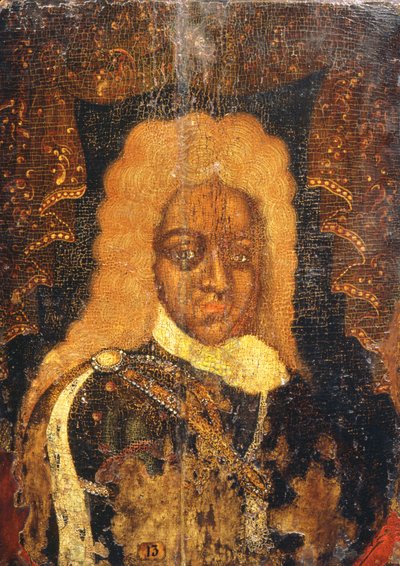 Portrait of Tsar Alexei I by Russian School